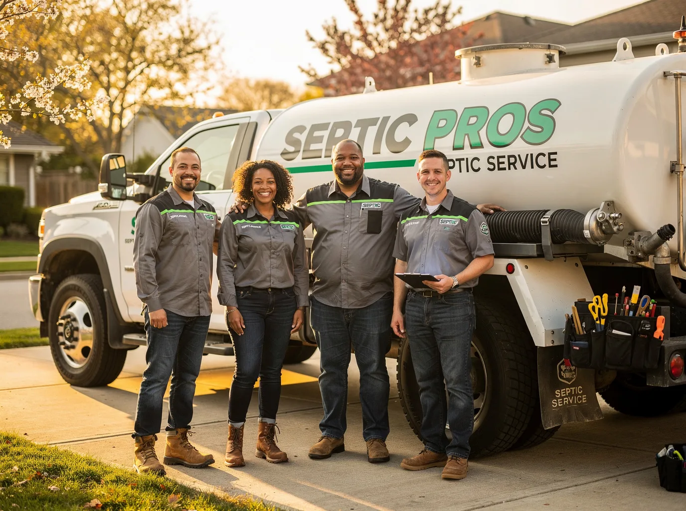 Septic Tank Pumping company in Huttig, AR